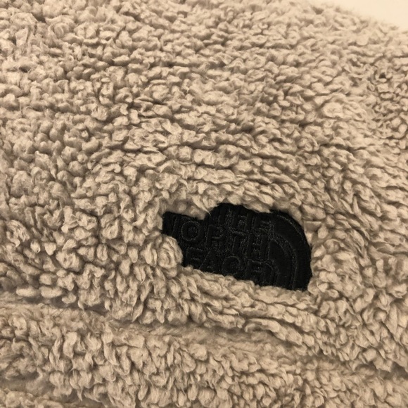 The North Face ladies Sherpa full zip Jacket size large - Picture 5 of 6